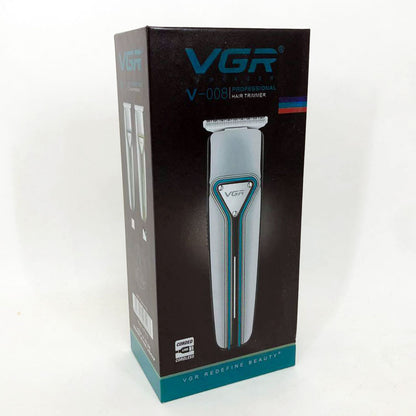 Профессиональная машинка триммер беспроводная для стрижки волос VGR V-008 Pro, машинка для стрижки головы