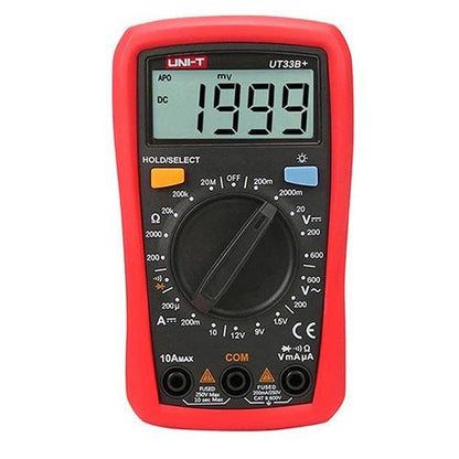 Цифровой Мультиметр 33 B+ UT DIGITAL мультитестер тестер, мультиметр тестер вольтметр профессиональный