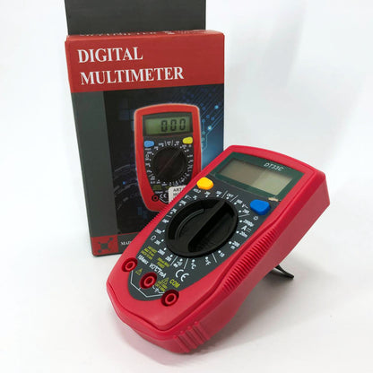 Цифровой Мультиметр 33 C DT DIGITAL мультитестер тестер, электронный мультиметр, тестер профессиональный