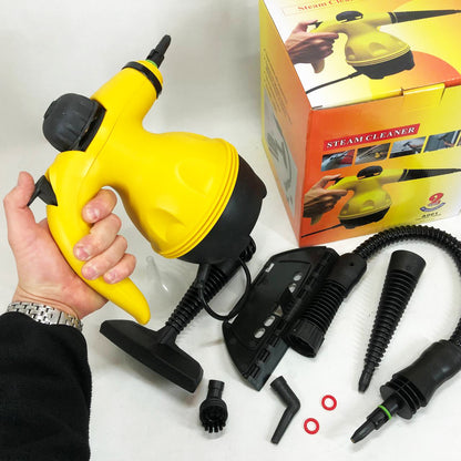 Пароочиститель с функцией отпаривателя Steam Cleaner Pro 1000 Вт 6 насадок