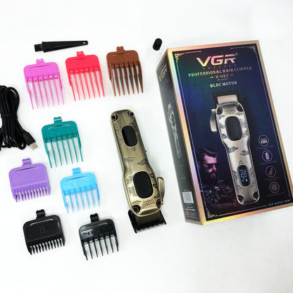 Аккумуляторная машинка для стрижки VGR V-027