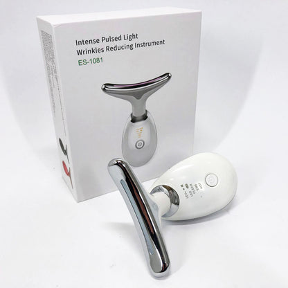 Аппарат для микротоковой терапии для лифтинга лица и шеи ES-1081 микротоковый массажер
