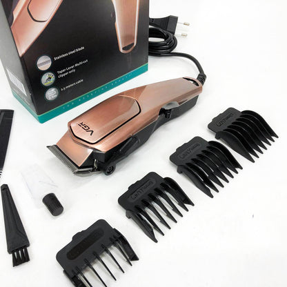 Профессиональная машинка для стрижки волос VGR V-131 триммер проводной, Электробритва для стрижки головы