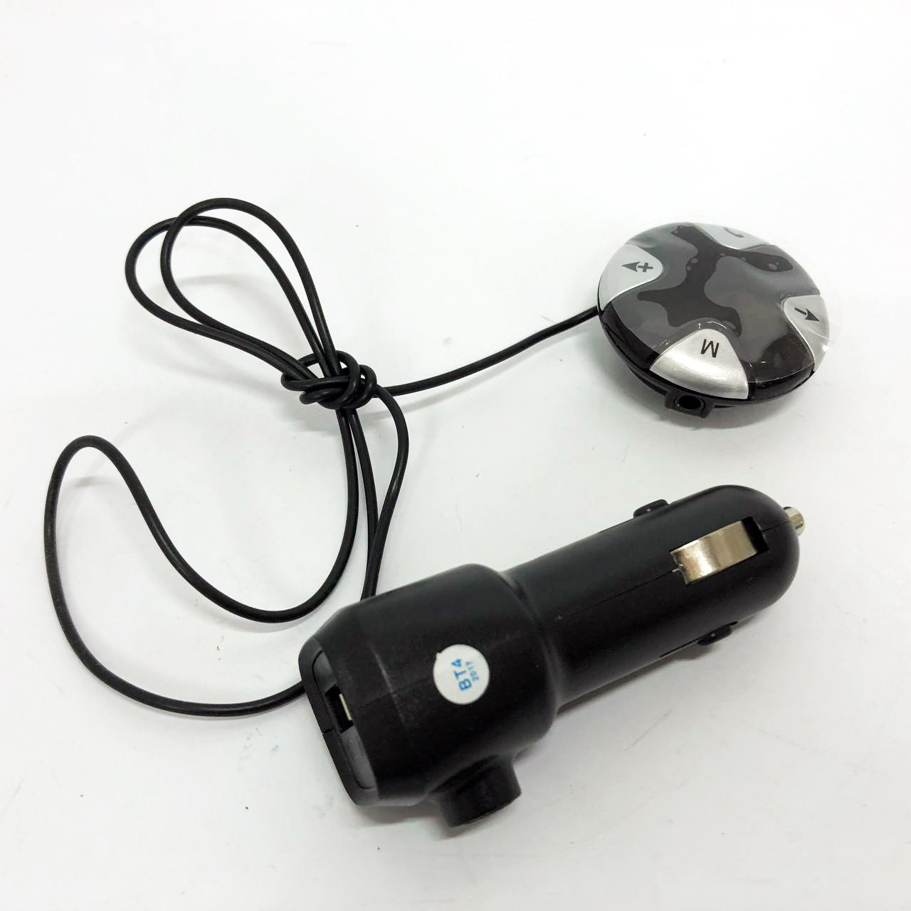 Трансмиттер модулятор MP3 UKC CM-S25 с магнитным держателем, Автомобильный трансмиттер bluetooth