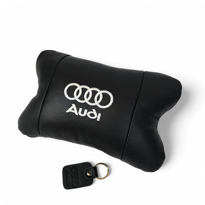 Кожаная подушка на подголовник Volkswagen – ортопедическая для авто