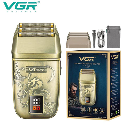 Электробритва VGR V-349 шейвер, тройное лезвие