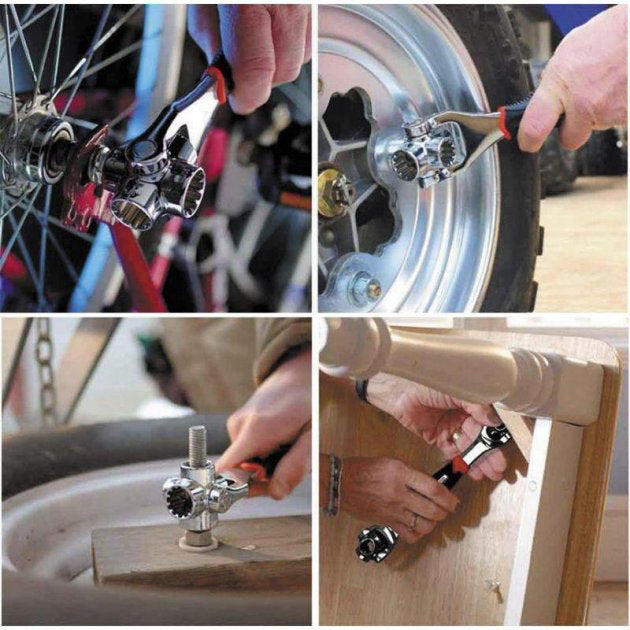 Универсальный ключ 48 в 1 Universal Tiger Wrench PRO original Сверхпрочный, набор универсальных ключей