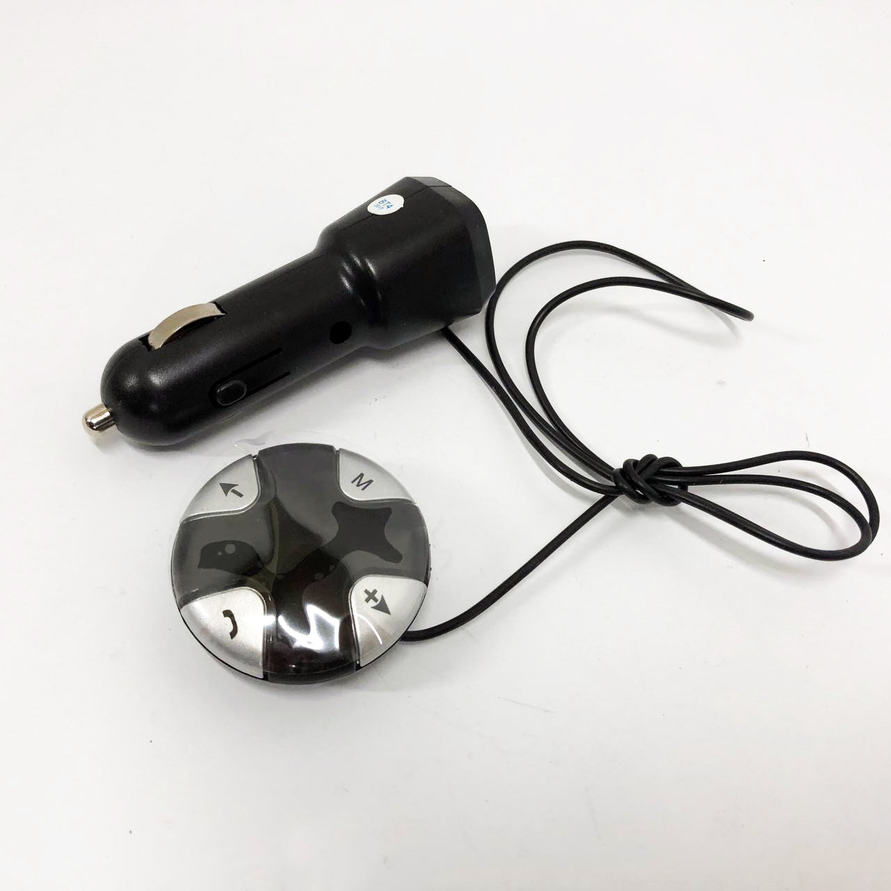 Трансмиттер модулятор MP3 UKC CM-S25 с магнитным держателем, Автомобильный трансмиттер bluetooth