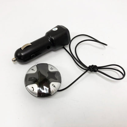 Трансмиттер модулятор MP3 UKC CM-S25 с магнитным держателем, Автомобильный трансмиттер bluetooth