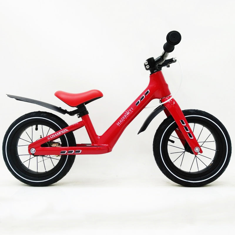 Беговел детский 12 MAZERATI NB-03 магниевый. Цвет: красный