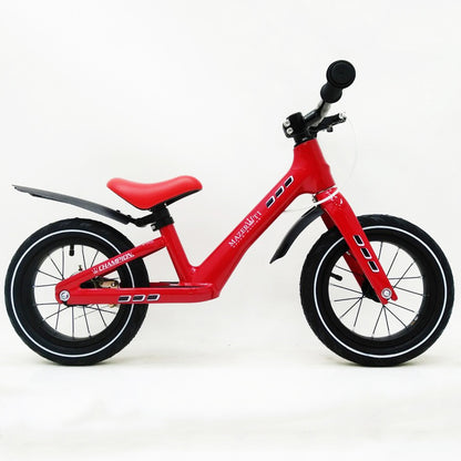 Беговел детский 12 MAZERATI NB-03 магниевый. Цвет: красный