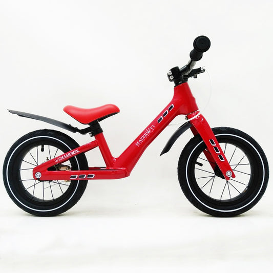 Беговел детский 12 MAZERATI NB-03 магниевый. Цвет: красный