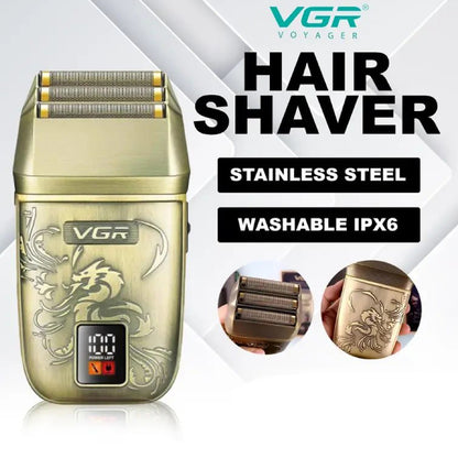 Электробритва VGR V-349 шейвер, тройное лезвие