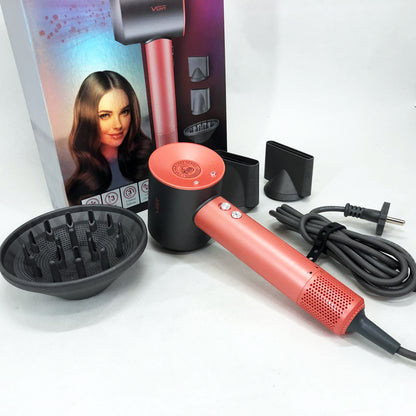 Фен професійний VGR V-440. Цвет: оранжевый