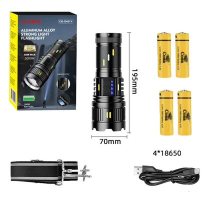 Фонарь NIGHT VISION FLUORESCENCE CB-G401Y-30W, Фонарик police оригинал, Фонарик полис