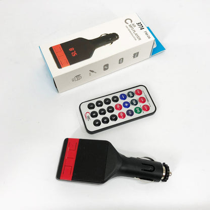Автомобильный FM-модулятор трансмиттер Fm-04, MP3 Player с пультом дистанционного управления