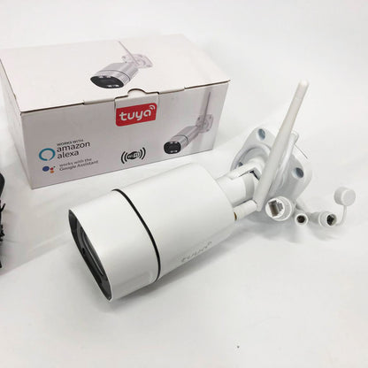 Камера видеонаблюдения Camera C16 TUYA APP WIFI IP 3.0 mp уличная с дистанционным просмотром