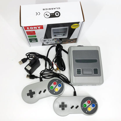 Консоль игровая с джойстиками Retro LH-2221 3000 игр, Приставка с джойстиком для второго игрока