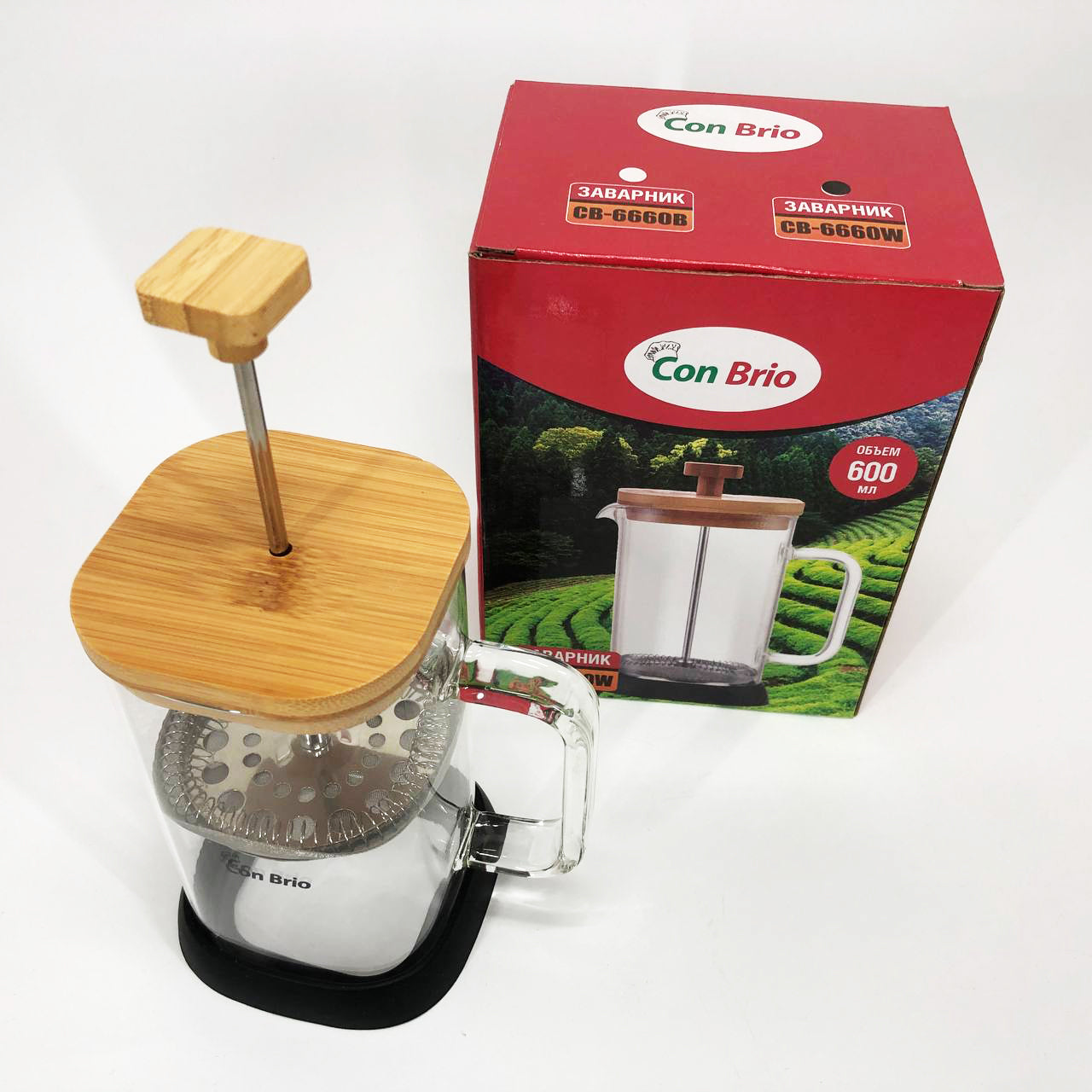 Заварник Con Brio 600мл CB-6660W