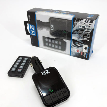 Трансмиттер/модулятор H86BT, FM модулятор с bluetooth, Fm трансмиттер в машину, Качественный фм модулятор