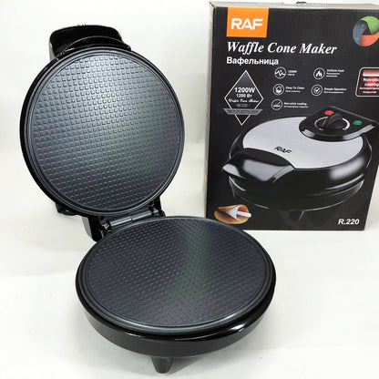 Вафельница электрическая RAF R.220, 1200 Вт с антипригарным покрытием