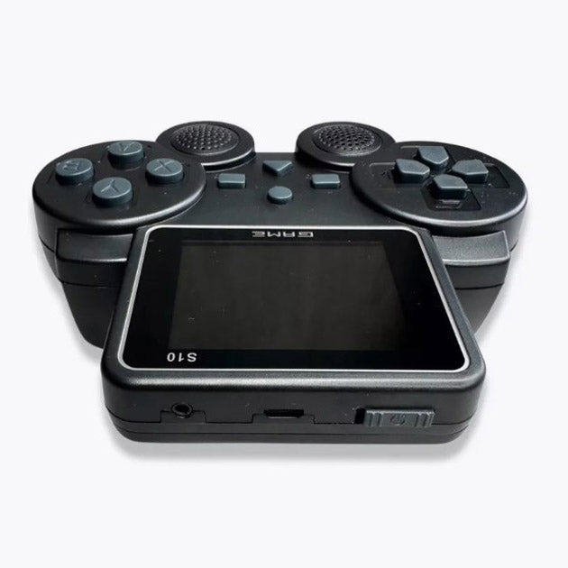 Игровая консоль-джойстик S10 с 2.4 дюймовым LCD экраном, Игровая приставка game, Детская приставка тетрис
