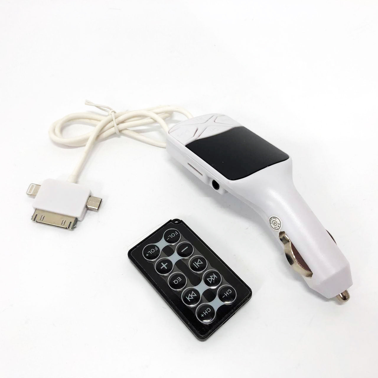 Автомобильный FM Трансмиттер модулятор CM I19A SD/Usb, Фм трансмиттер модулятор блютуз в прикуриватель