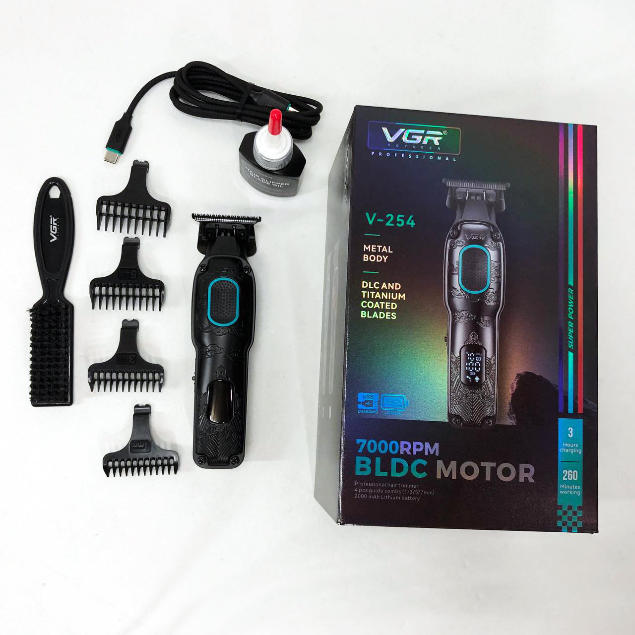 Триммер VGR V-254 GREEN