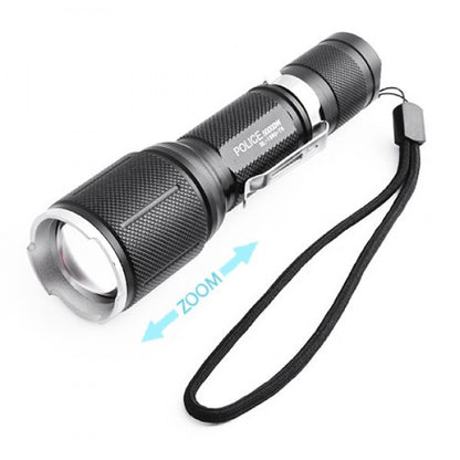 Тактический фонарь Bailong BL-1860-T6, фонарик police оригинал, мощный карманный фонарик