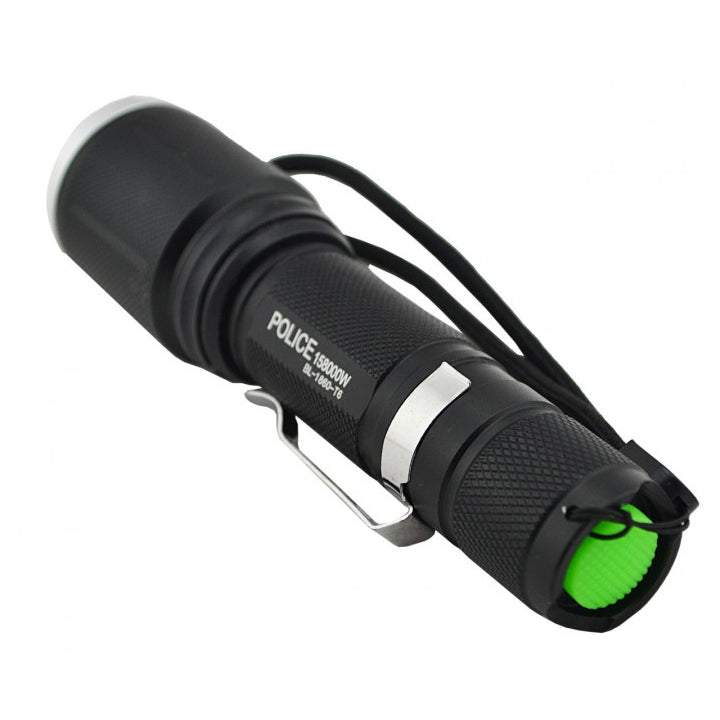 Тактический фонарь Bailong BL-1860-T6, фонарик police оригинал, мощный карманный фонарик