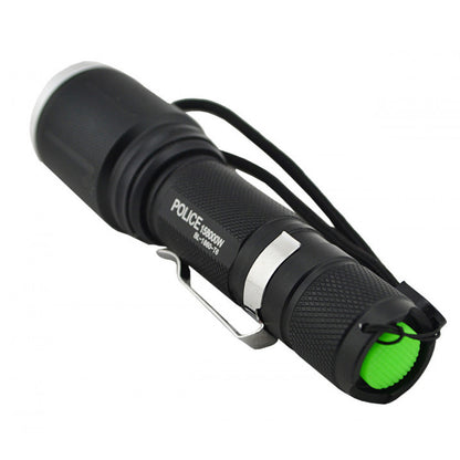 Тактический фонарь Bailong BL-1860-T6, фонарик police оригинал, мощный карманный фонарик