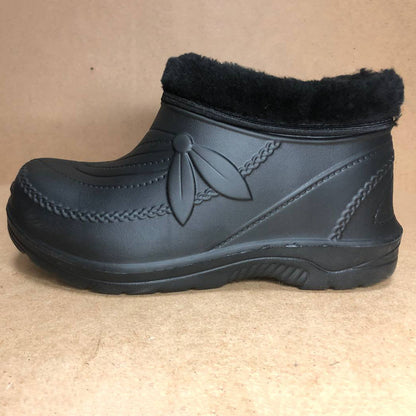 Черевики жіночі з тисненням утеплені 37 розмір, Домашні тапочки для жінок, Уги для дому