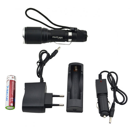 Тактический фонарь Bailong BL-1860-T6, фонарик police оригинал, мощный карманный фонарик