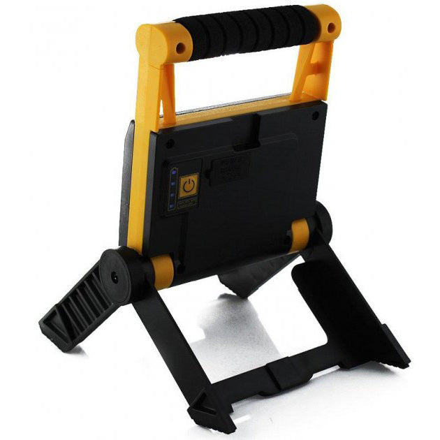 Фонарь-прожектор аккумуляторный BL MS 8006 7858 ручной, аккумуляторный кемпинговый фонарь, лампа