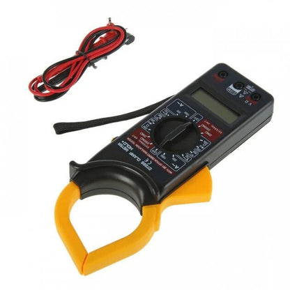 Цифровой Мультиметр DT 266C DIGITAL Токовые клещи мультитестер тестер, Тестер для электрика