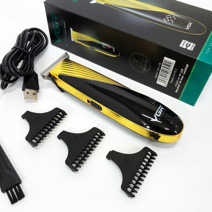 Машинка для стрижки аккумуляторная VGR V-959 триммер для волос и бороды