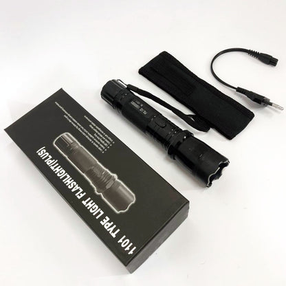 Светодиодный фонарь тактический Police BL-1101 ЗУ 220В + чехол, фонарь ручной тактический