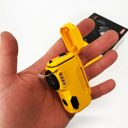 Багатофункціональний армійський ліхтар D50-SMD індикація заряду, запальничка.