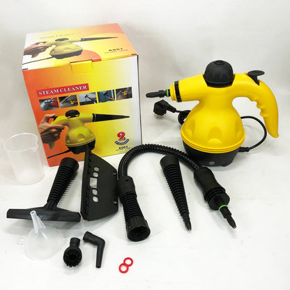 Пароочиститель с функцией отпаривателя Steam Cleaner Pro 1000 Вт 6 насадок