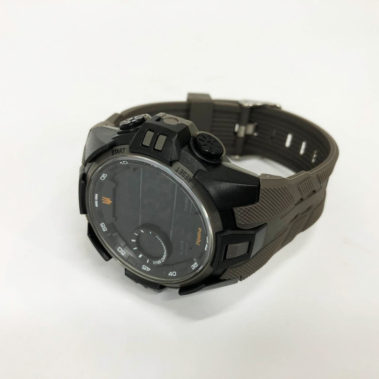 Годинник наручний чоловічий SKMEI 3212/2123GY, Чоловічий армійський водостійкий тактичний годинник,