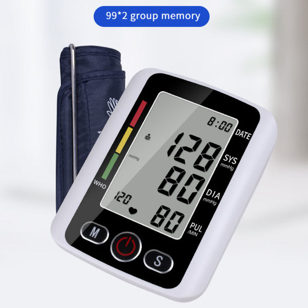 Плечовий автоматичний тонометр, Тиск вимірювати, Автоматичний тонометр для контролю тиску
