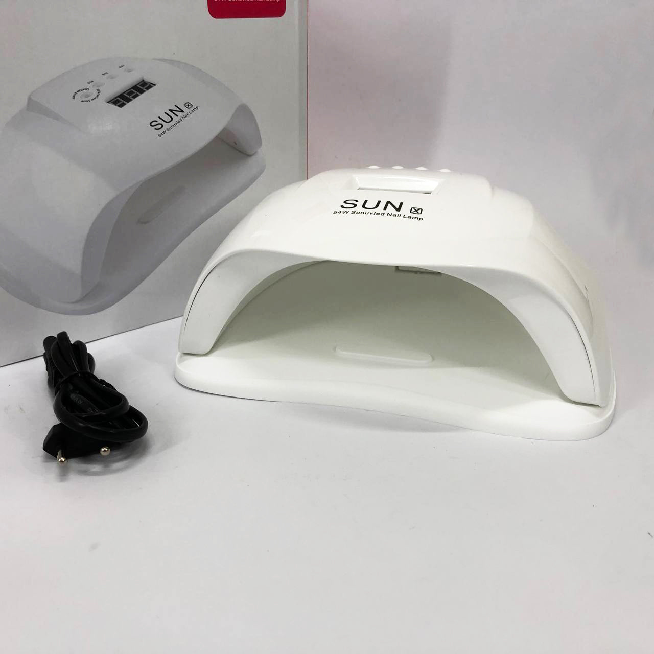 Профессиональная сушилка Sun X Beauty nail 54w FD 160A для ногтей, лампа для гель-лака, Лампа мастера маникюра