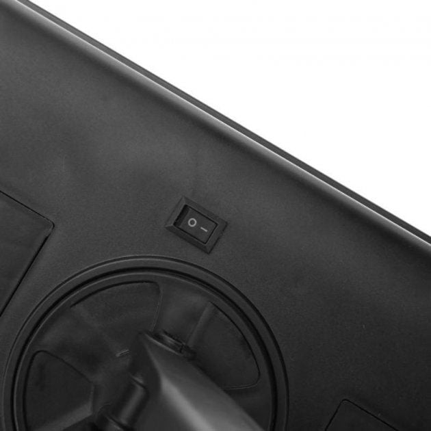 Зеркало для макияжа с 16 LED подсветкой Mirror White, Зеркало со светом для макияжа. Цвет: черный