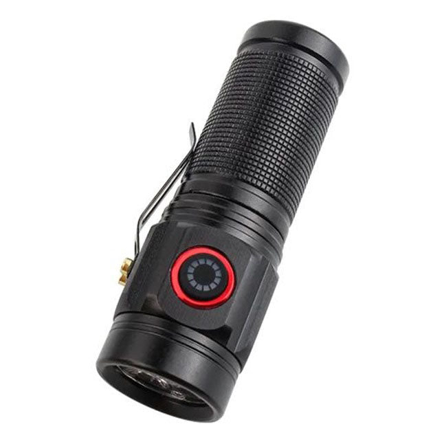 Фонарь PLD W5182-3XHP360, Ручной фонарик led, Водонепроницаемый фонар, Карманный фонарь с usb зарядкой