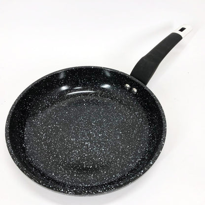 Сковорода UNIQUE UN-5135 24 см. Устойчивая к царапинам и сколам сковорода, с антипригарным покрытием