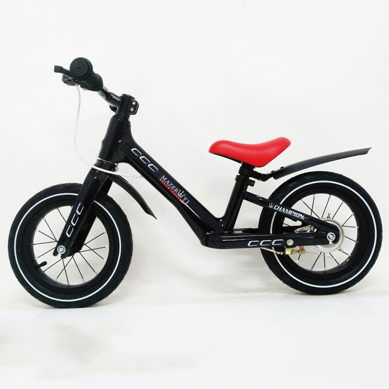 Беговел детский 12 MAZERATI NB-03 магниевый. Цвет: черный