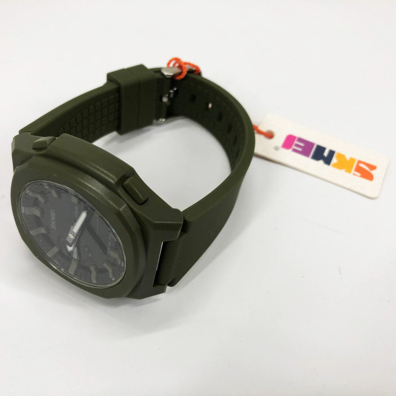 Часы наручные мужские SKMEI 2091AGBK, тактические часы, часы армейские оригинал, наручные для военных