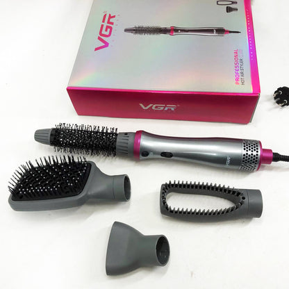 Профессиональный стайлер для укладки волос 4в1 VGR V-408 700 Вт, Функциональный профессиональный фен