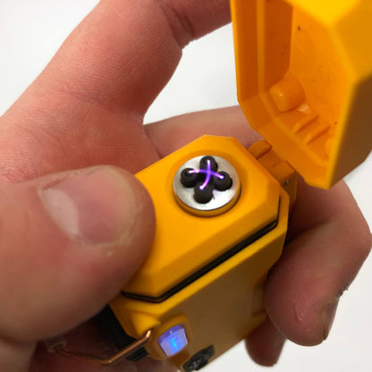 Багатофункціональний армійський ліхтар D50-SMD індикація заряду, запальничка.