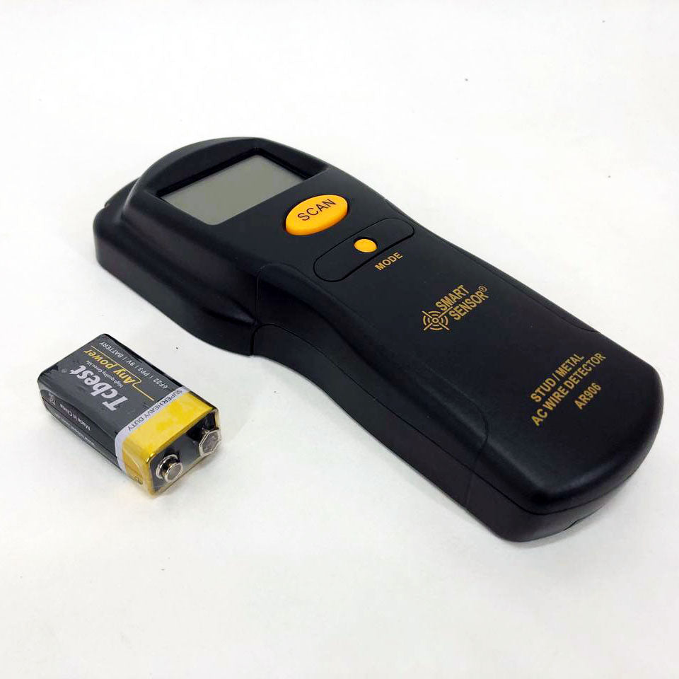 Искатель скрытой проводки и металла AR 906, детектор, индикатор, искатель, сканер